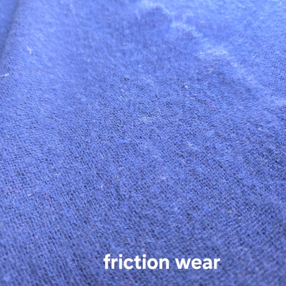 Black Saks Fifth Avenue Woven Cashmere Scarf Blue - Picture 5 of 15